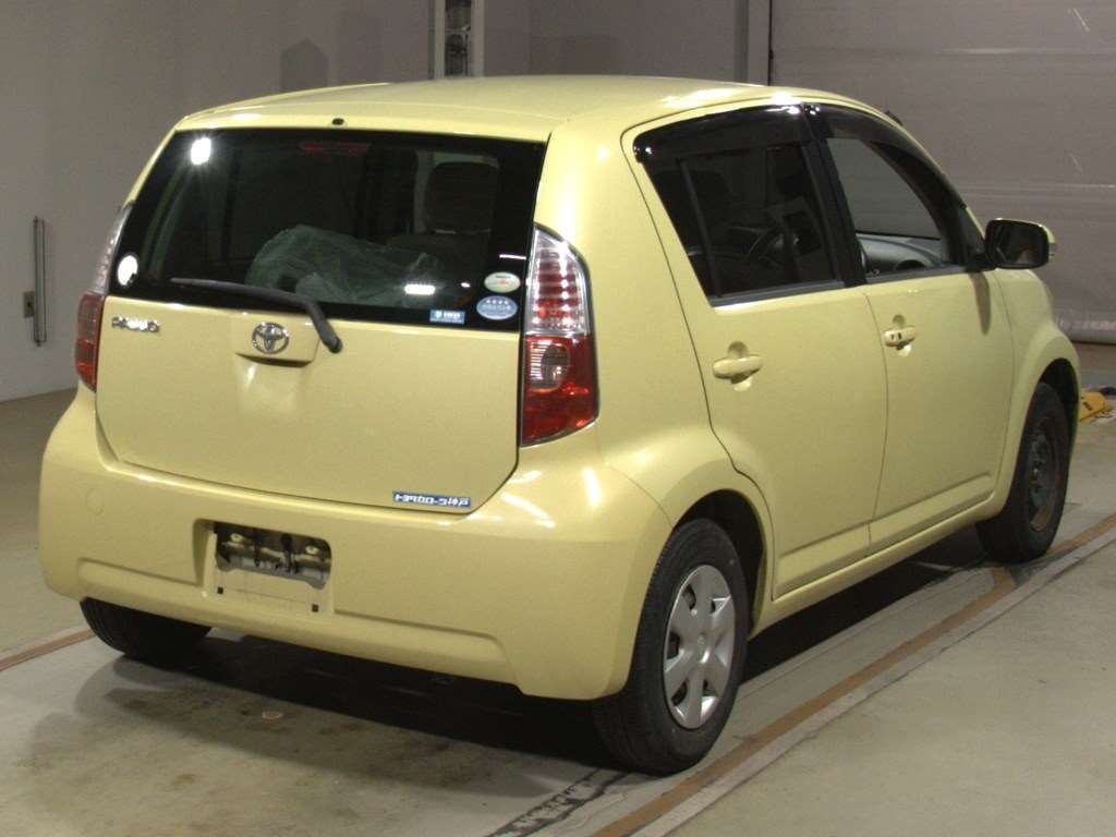 2007 Toyota Passo KGC10[1]