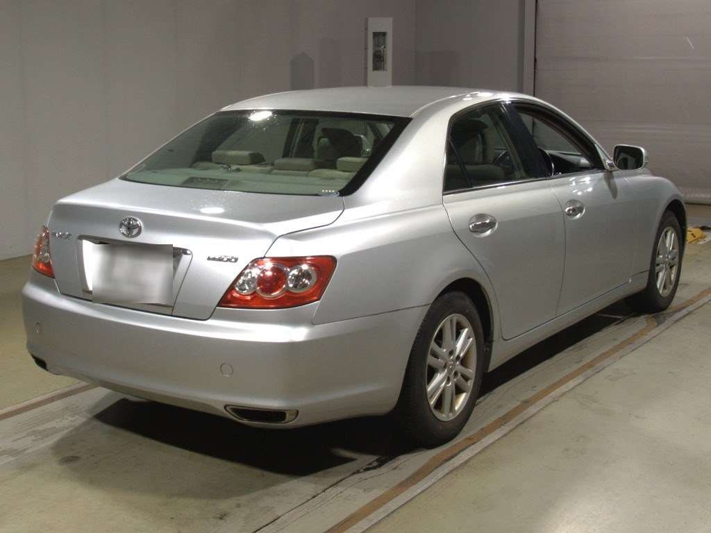 2007 Toyota Mark X GRX120[1]