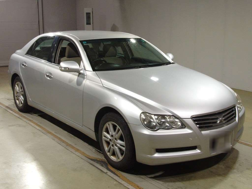 2007 Toyota Mark X GRX120[2]