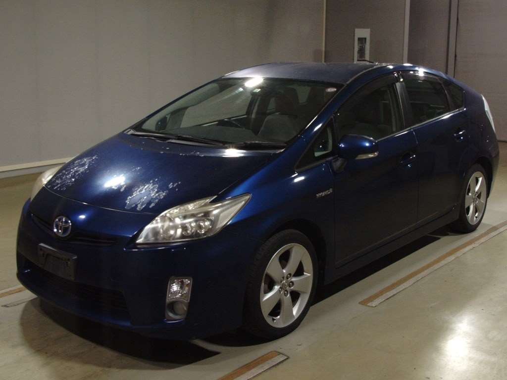 2010 Toyota Prius ZVW30[0]