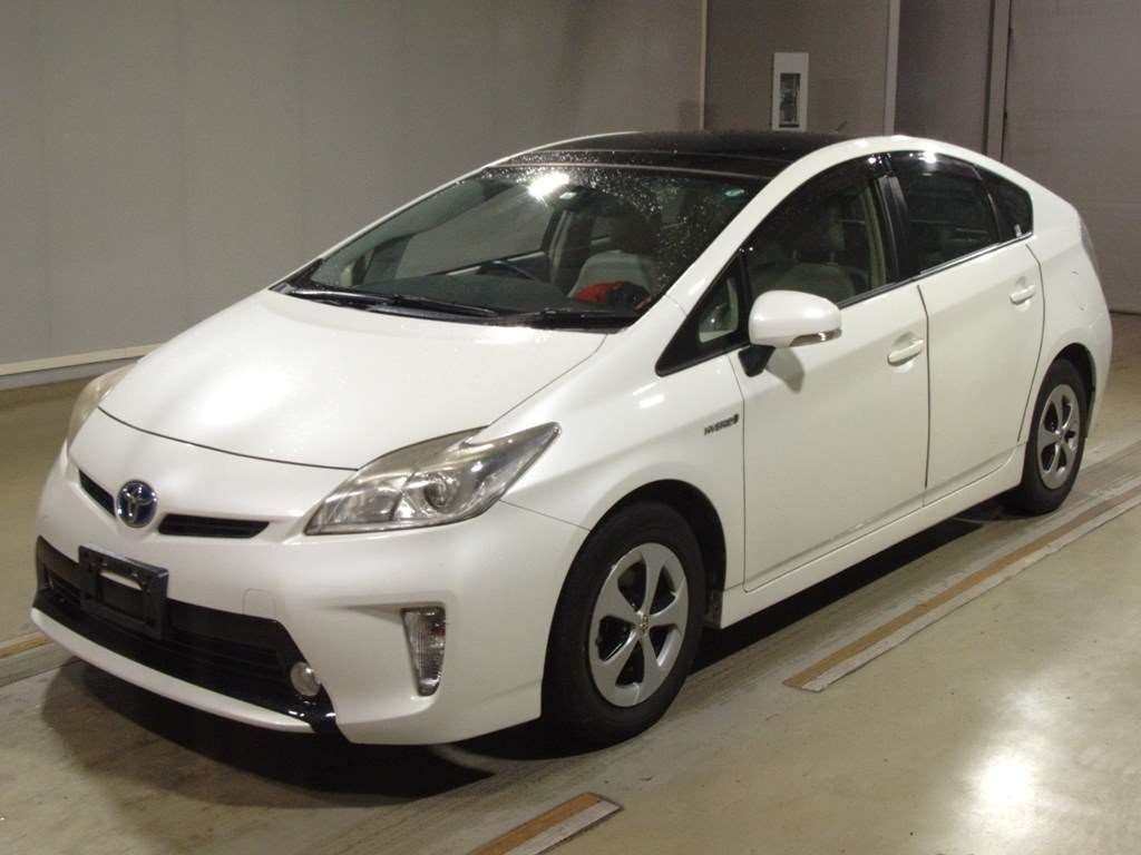 2012 Toyota Prius ZVW30[0]