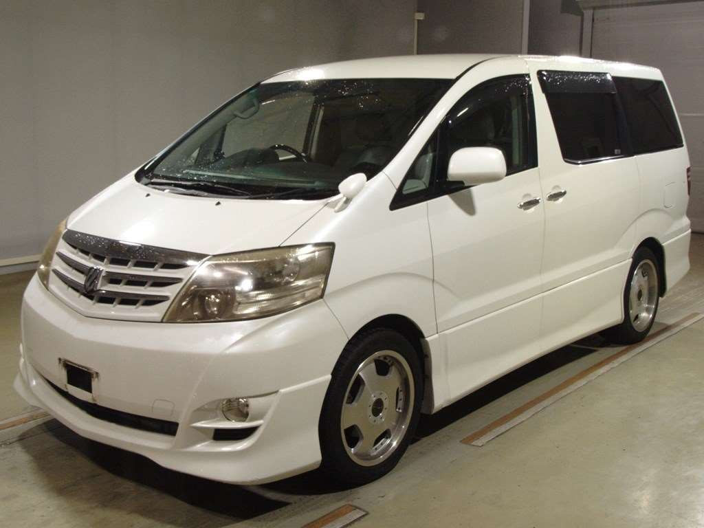 2007 Toyota Alphard ANH10W[0]