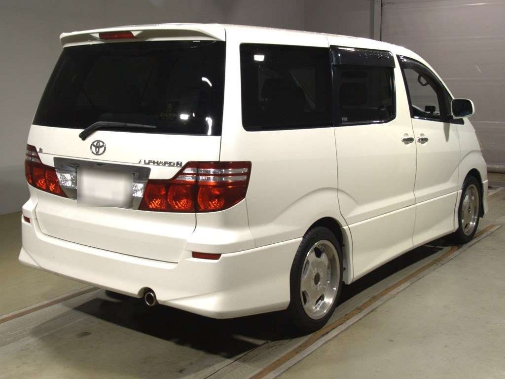 2007 Toyota Alphard ANH10W[1]