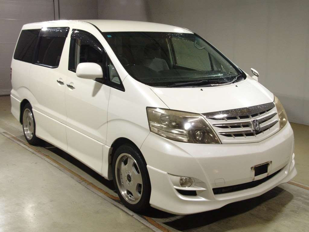 2007 Toyota Alphard ANH10W[2]