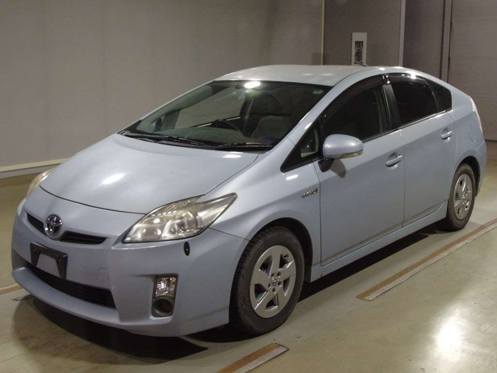 2011 Toyota Prius ZVW30[0]