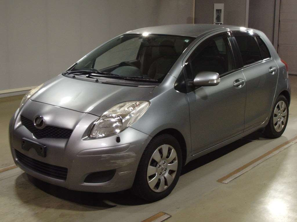 2009 Toyota Vitz NCP91[0]