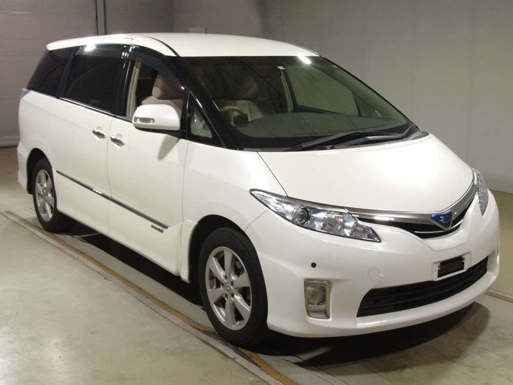 2012 Toyota Estima Hybrid AHR20W[2]