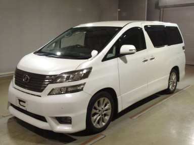 2009 Toyota Vellfire