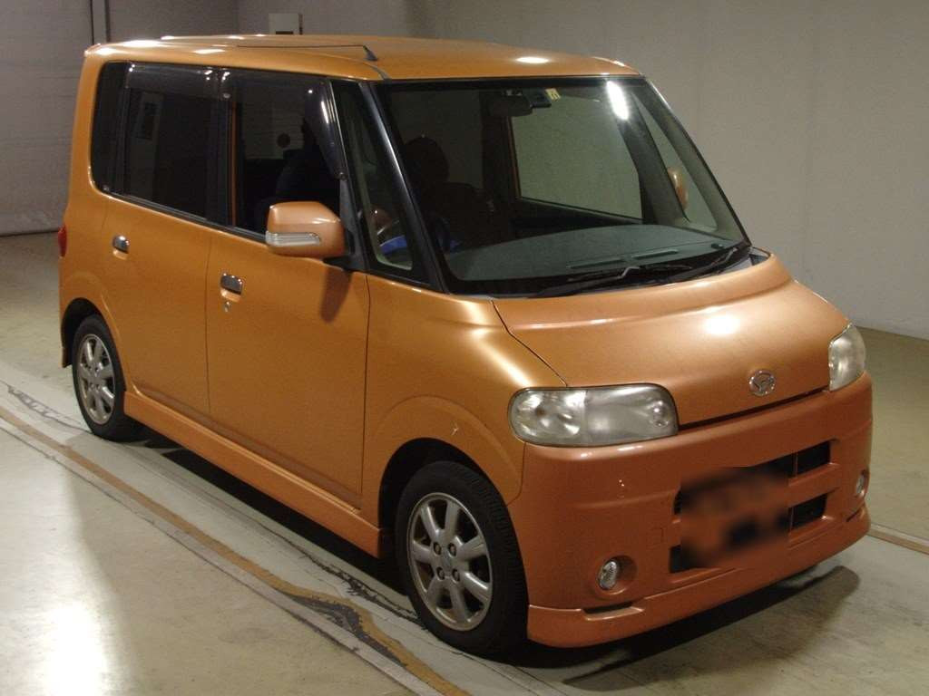 2007 Daihatsu Tanto L350S[2]