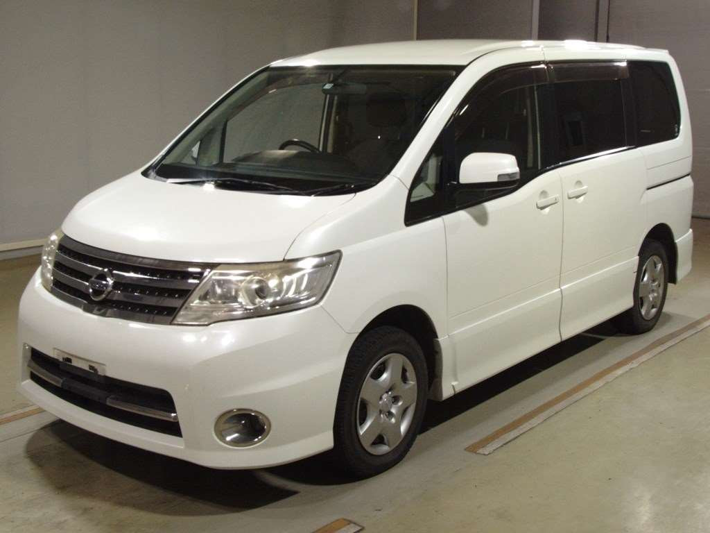 2009 Nissan Serena CNC25[0]