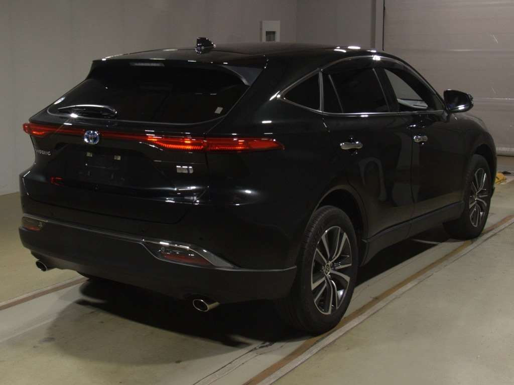 2023 Toyota Harrier Hybrid AXUH80[1]