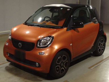 2015 Smart fortwo