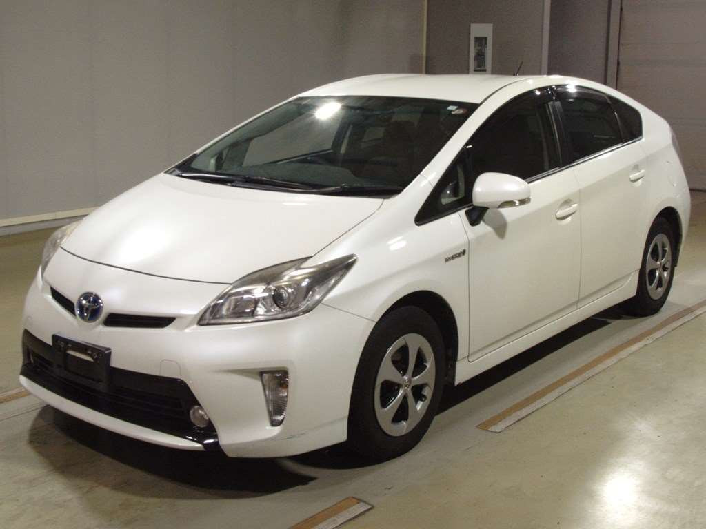 2012 Toyota Prius ZVW30[0]