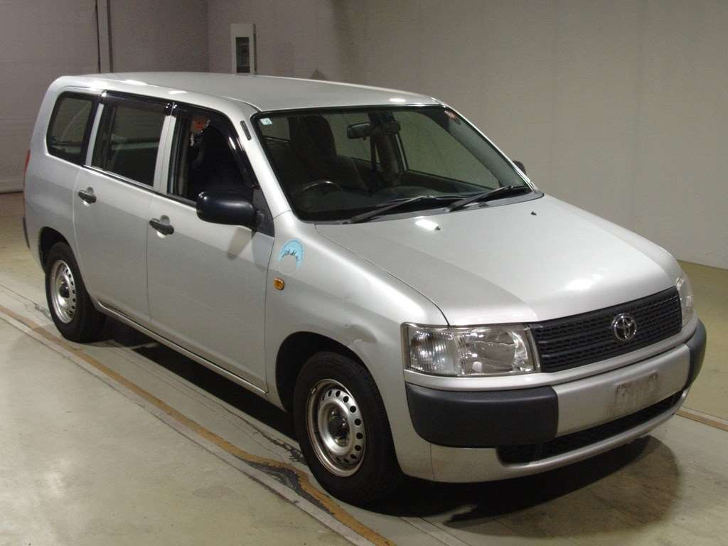 2013 Toyota Probox Van NCP51V[2]