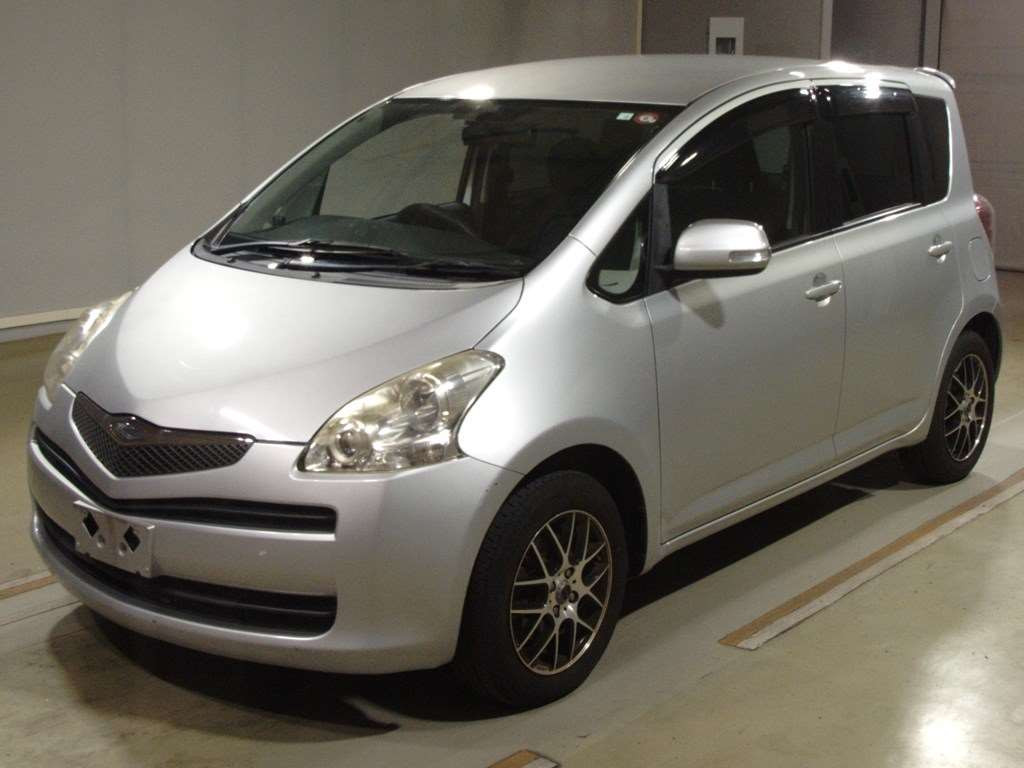 2008 Toyota Ractis NCP100[0]