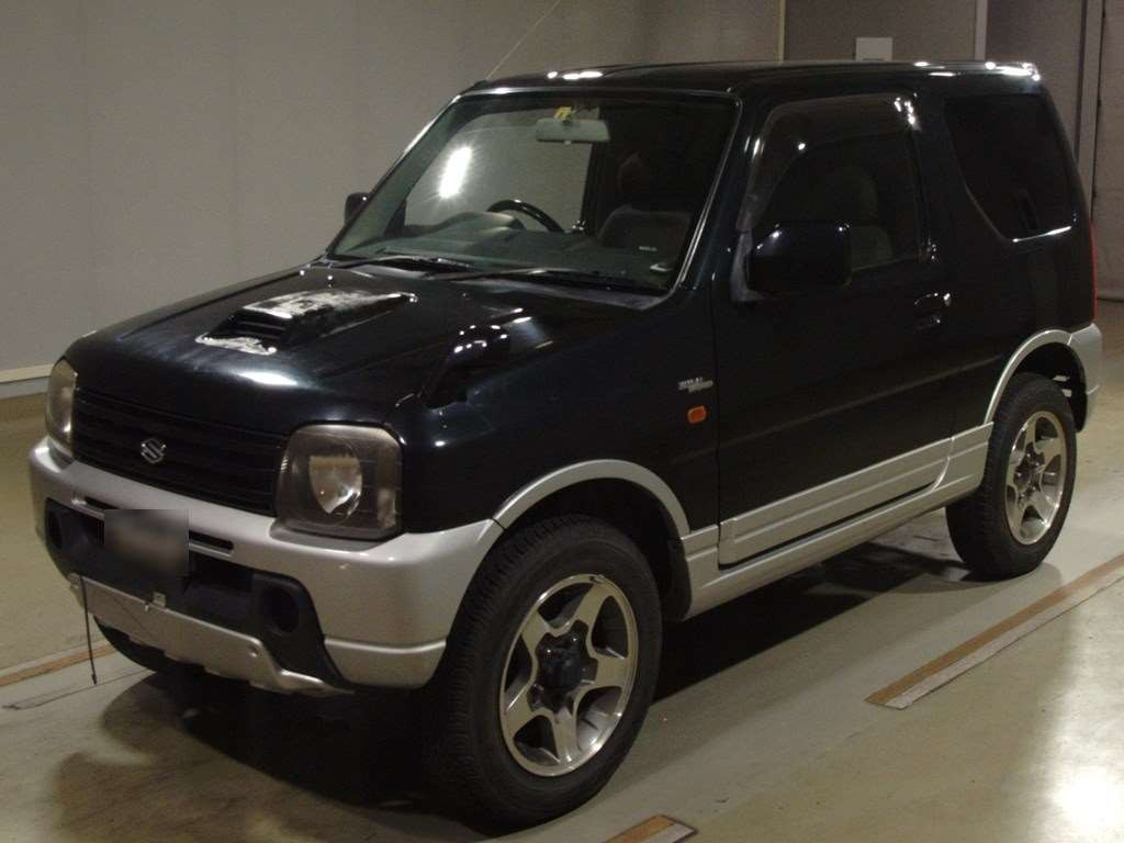 2002 Suzuki Jimny JB23W[0]