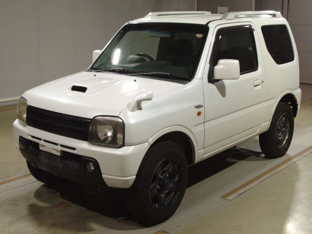 2007 Suzuki Jimny JB23W[0]