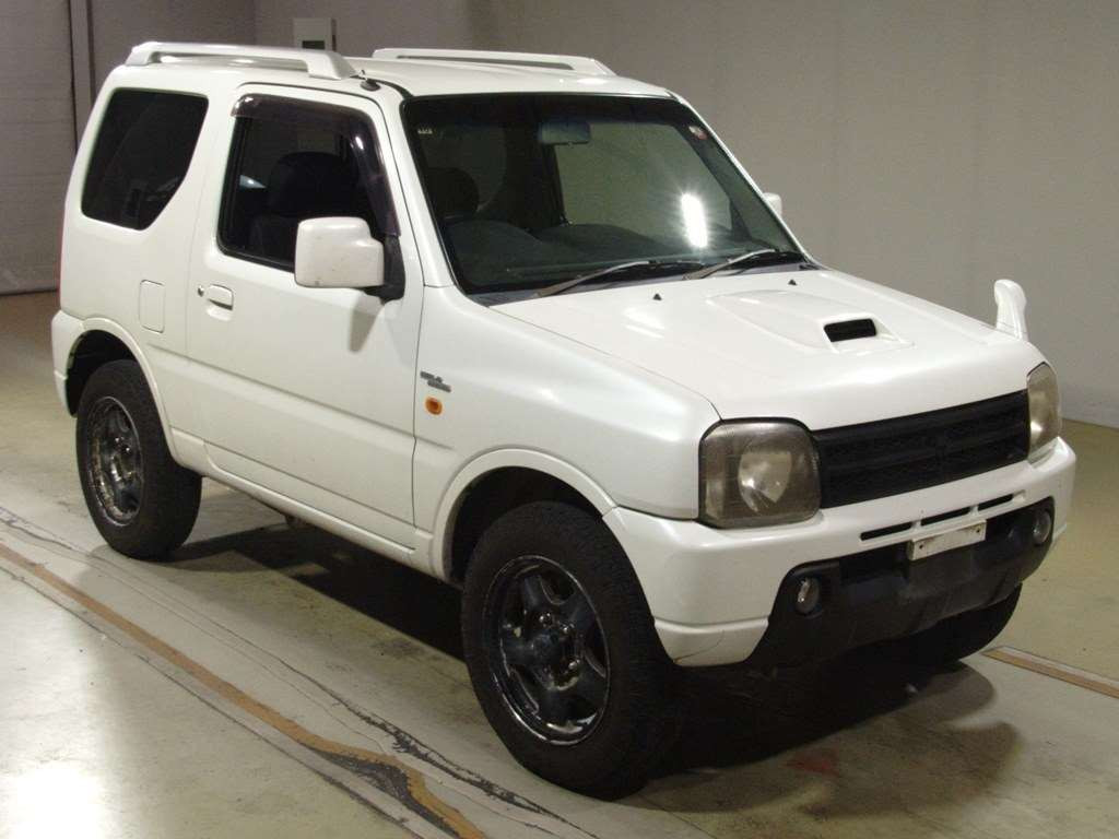 2007 Suzuki Jimny JB23W[2]