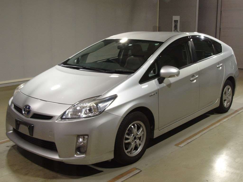 2010 Toyota Prius ZVW30[0]