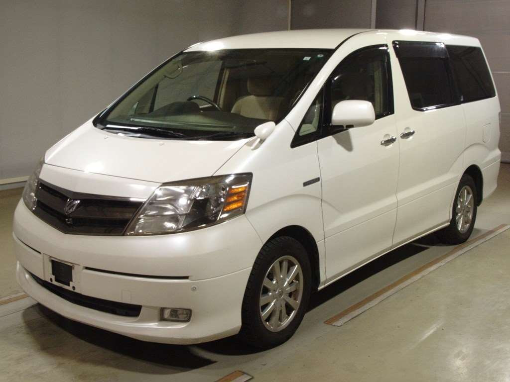 2006 Toyota Alphard Hybrid ATH10W[0]