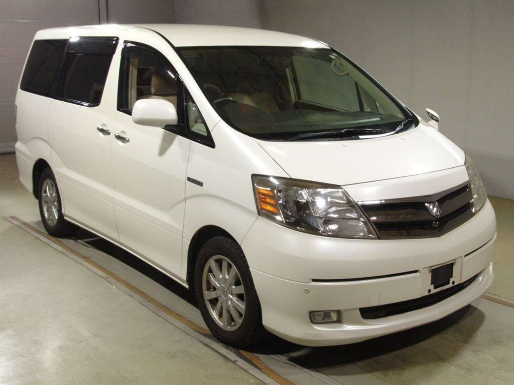 2006 Toyota Alphard Hybrid ATH10W[2]