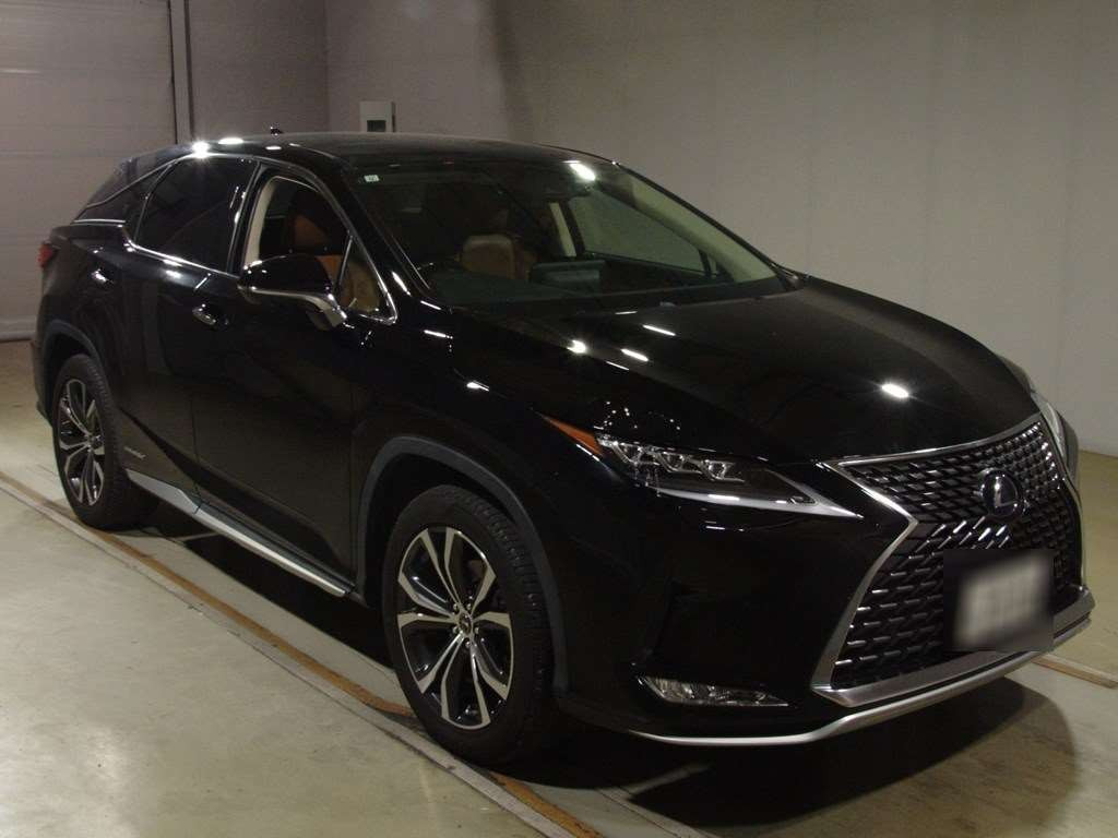 2021 Lexus RX GYL20W[2]