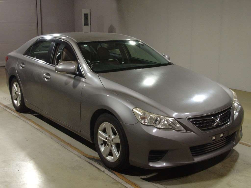 2010 Toyota Mark X GRX130[2]