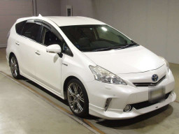 2013 Toyota Prius alpha