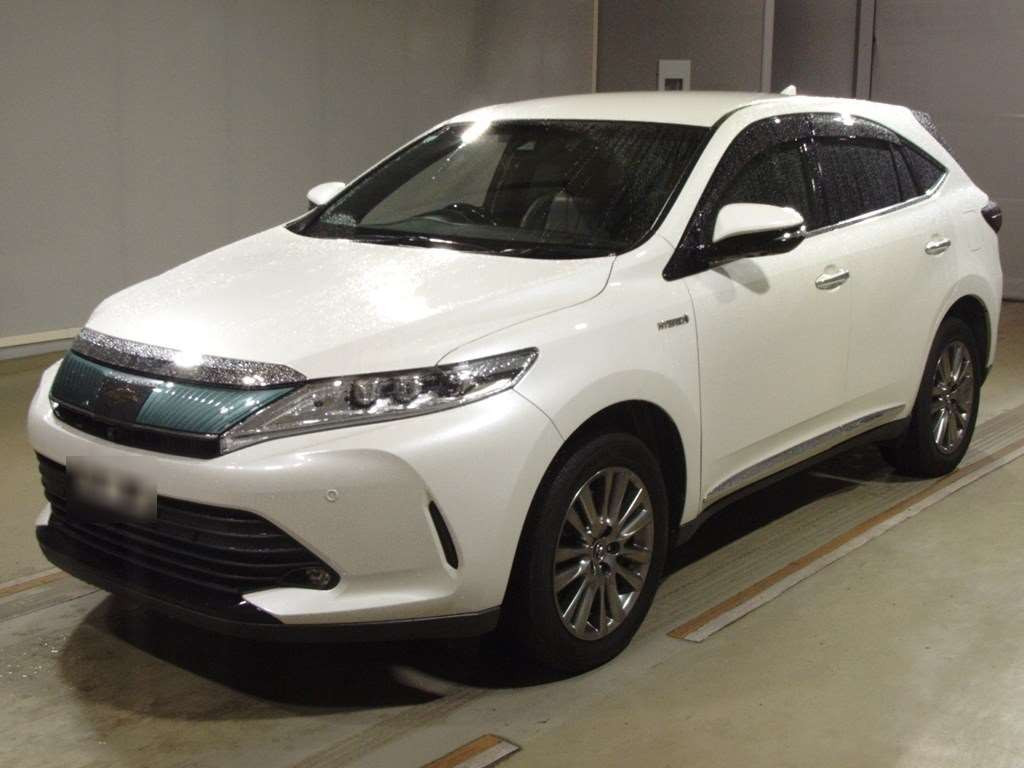 2018 Toyota Harrier Hybrid AVU65W[0]