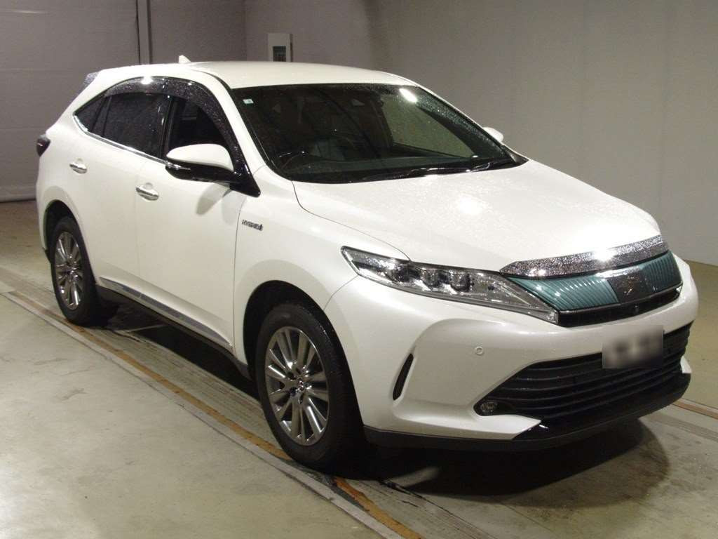 2018 Toyota Harrier Hybrid AVU65W[2]