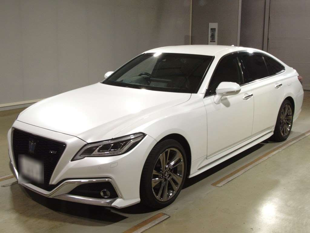 2021 Toyota Crown Hybrid AZSH20[0]