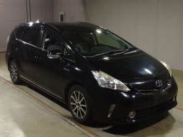 2012 Toyota Prius alpha