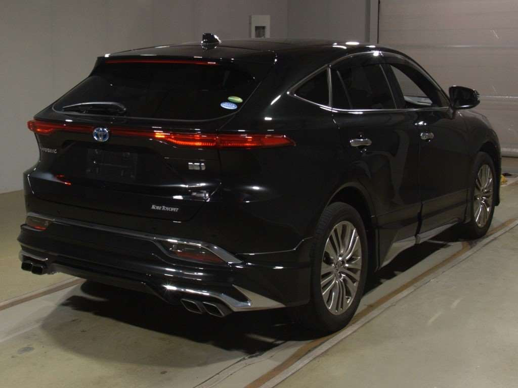 2020 Toyota Harrier Hybrid AXUH85[1]