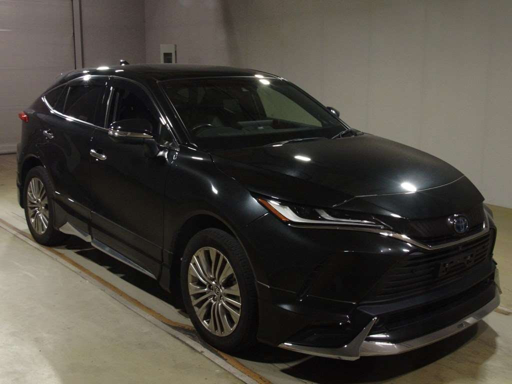 2020 Toyota Harrier Hybrid AXUH85[2]