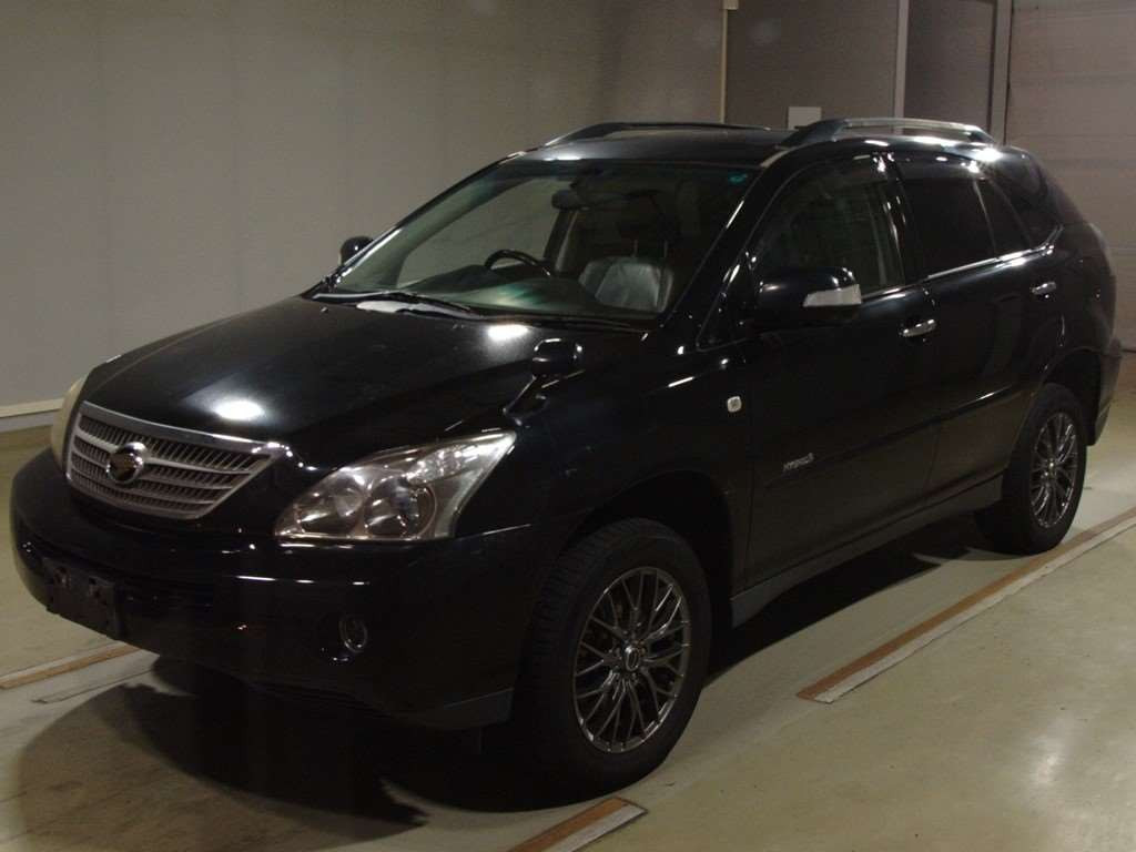 2008 Toyota Harrier Hybrid MHU38W[0]