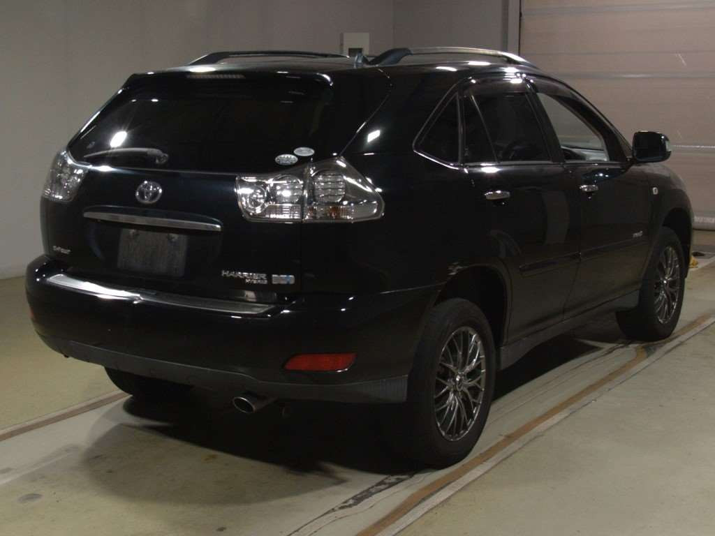 2008 Toyota Harrier Hybrid MHU38W[1]