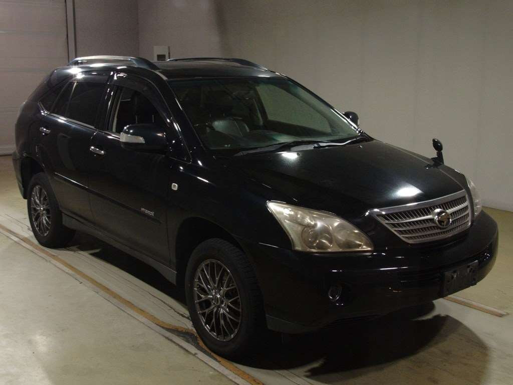 2008 Toyota Harrier Hybrid MHU38W[2]