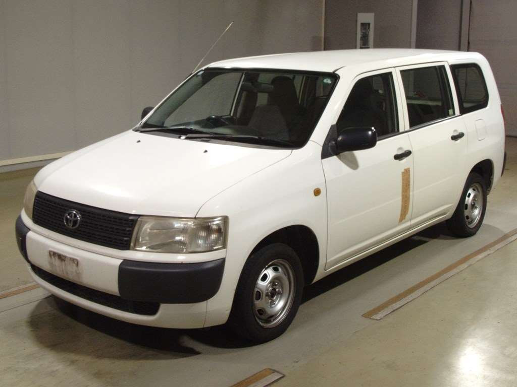 2011 Toyota Probox Van NCP50V[0]