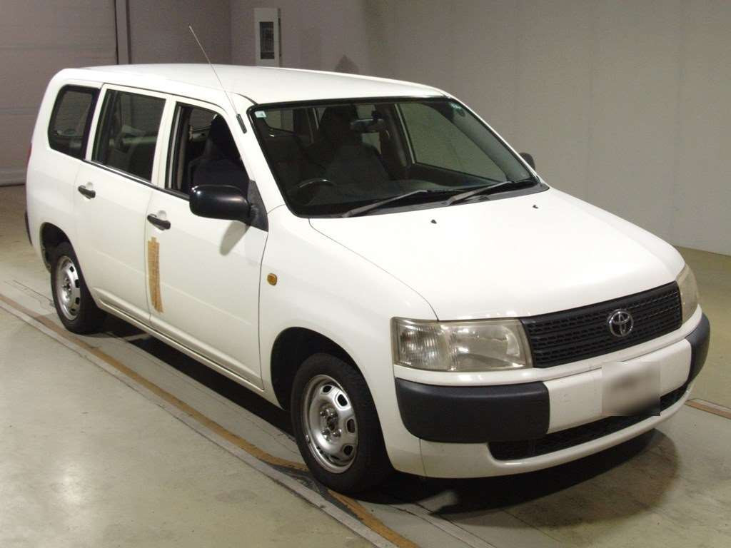 2011 Toyota Probox Van NCP50V[2]