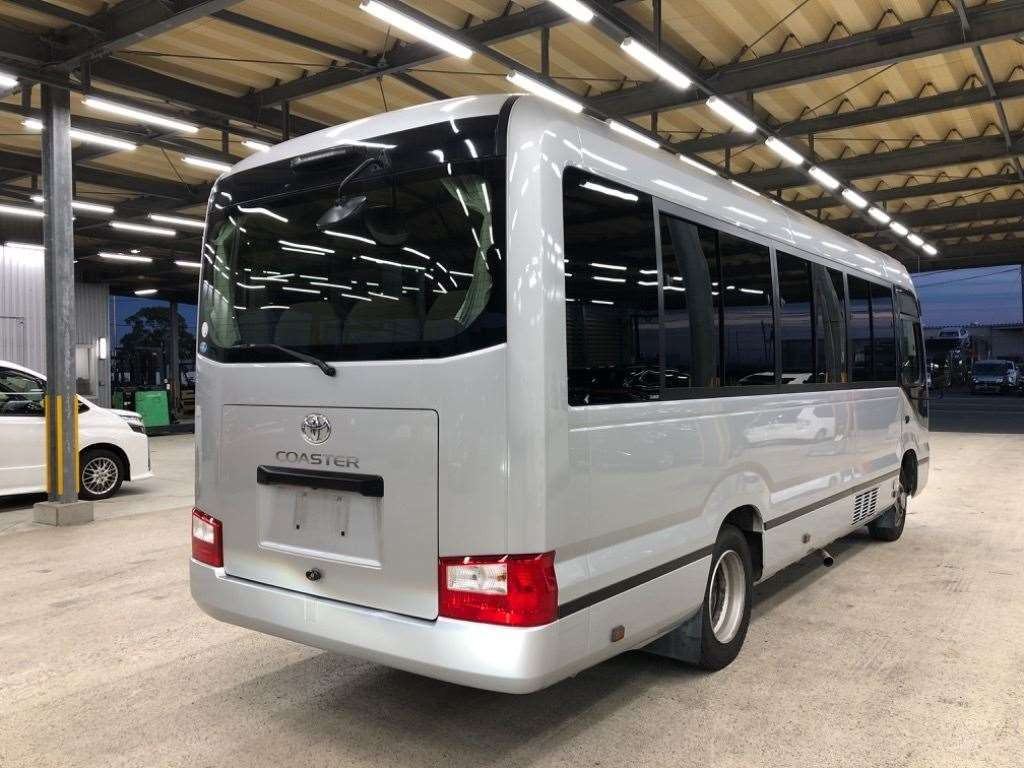 2018 Toyota Coaster XZB70[1]