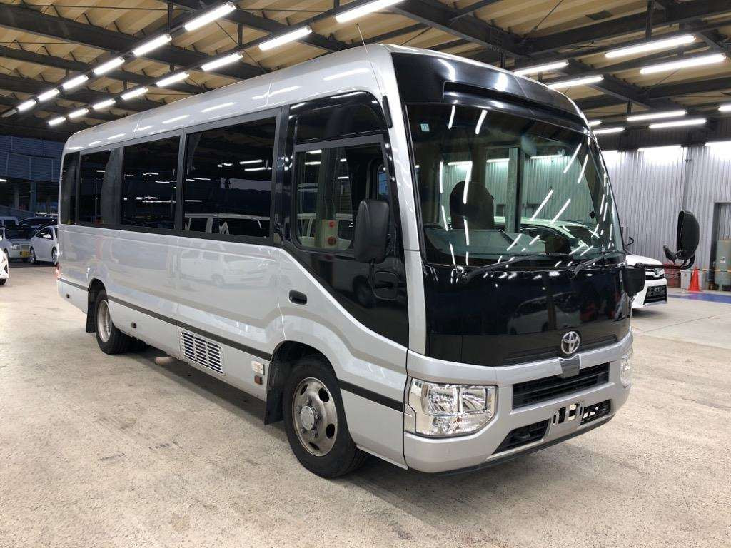 2018 Toyota Coaster XZB70[2]