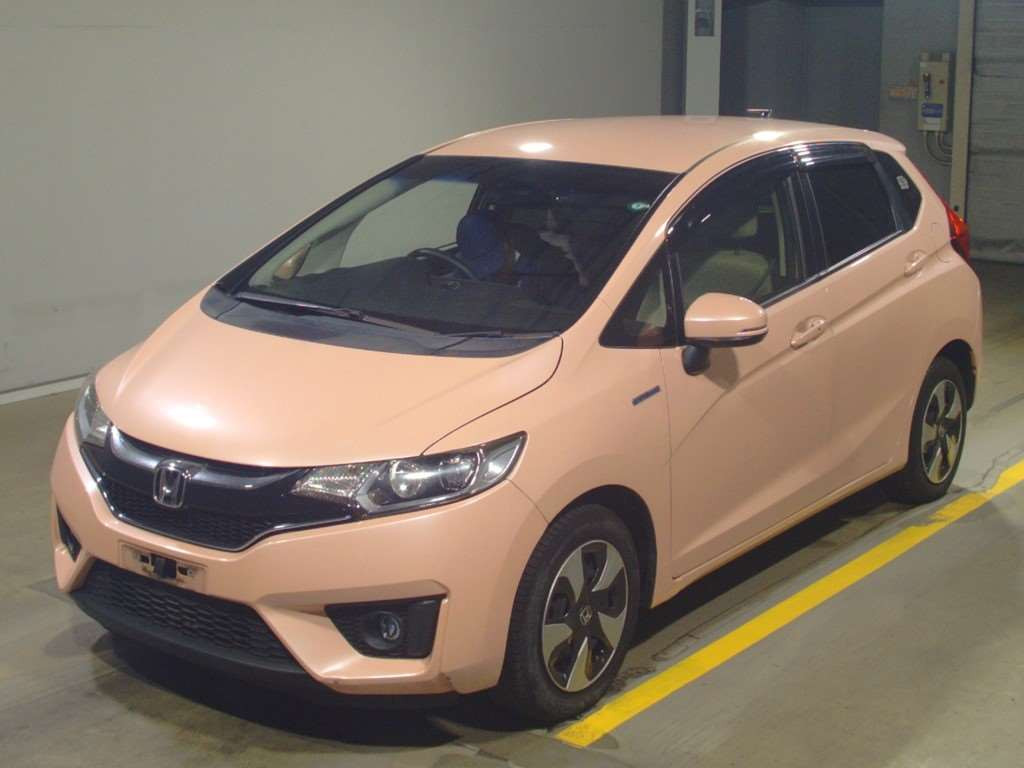 2017 Honda Fit Hybrid GP5[0]