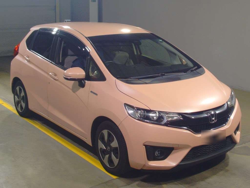 2017 Honda Fit Hybrid GP5[2]