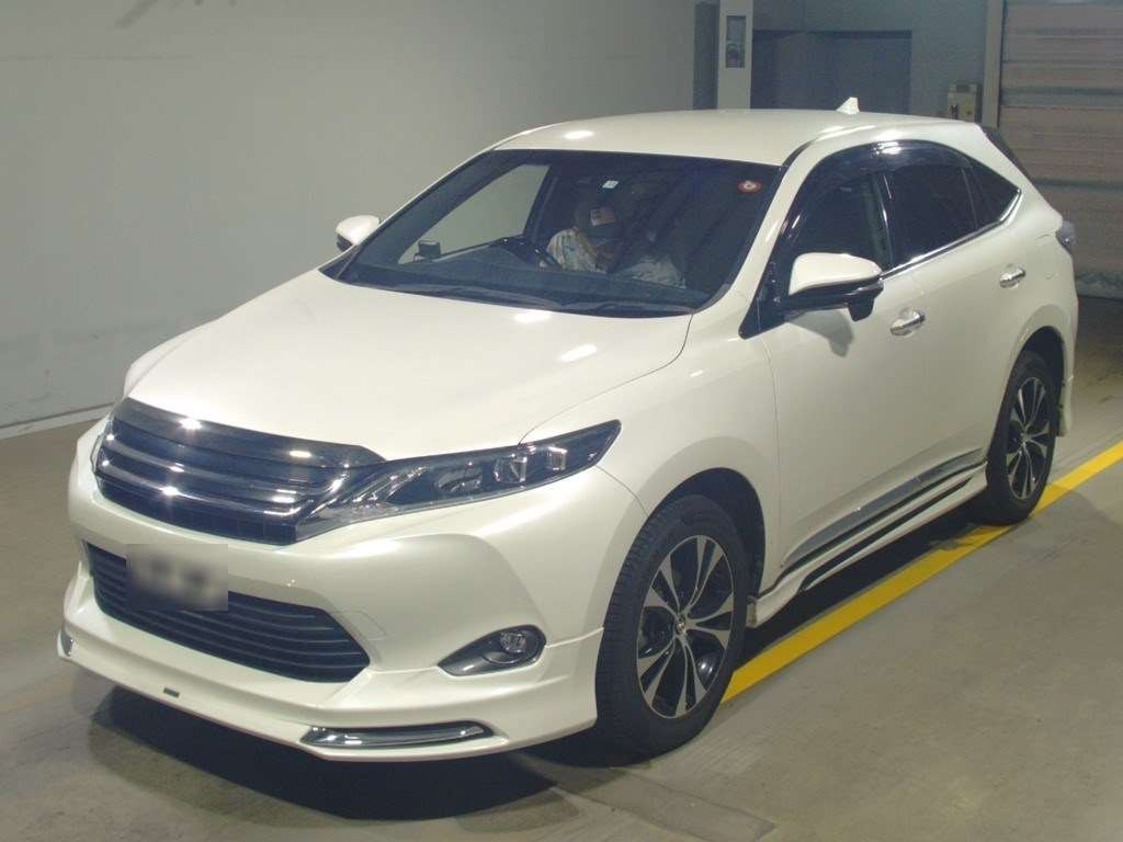 2015 Toyota Harrier ZSU60W[0]