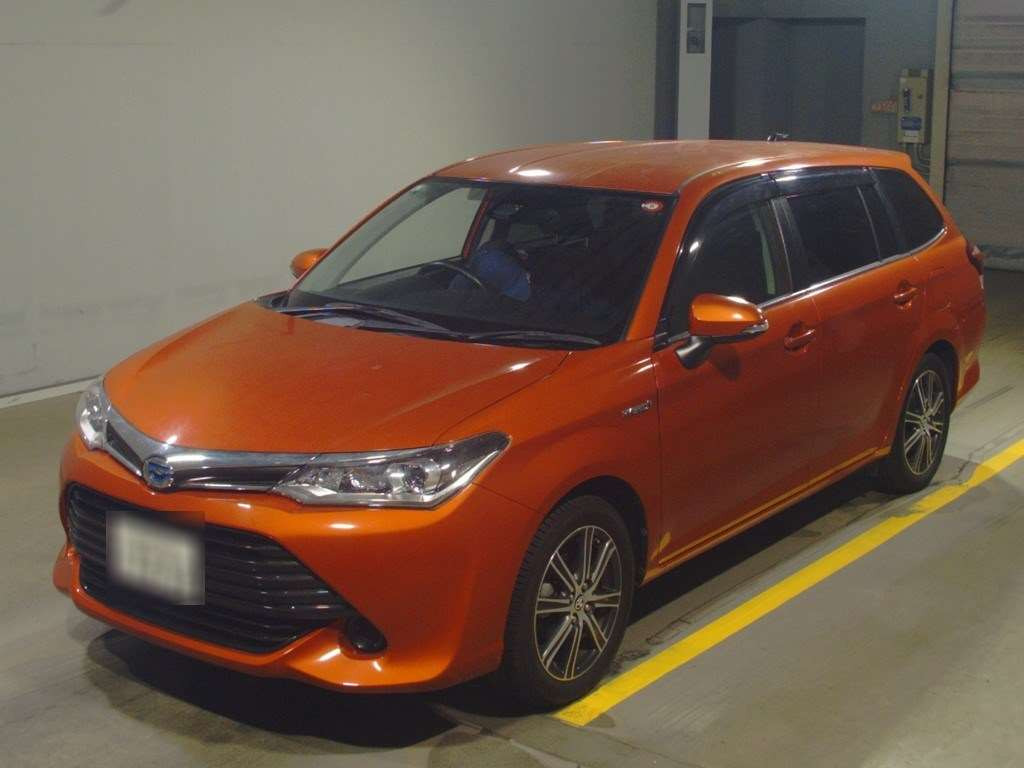 2015 Toyota Corolla Fielder NKE165G[0]