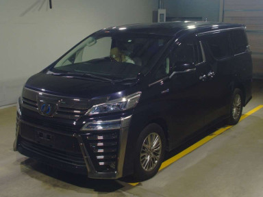 2019 Toyota Vellfire Hybrid