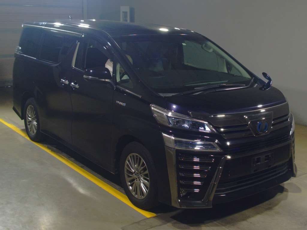 2019 Toyota Vellfire Hybrid AYH30W[2]