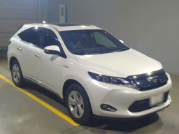 2014 Toyota Harrier Hybrid