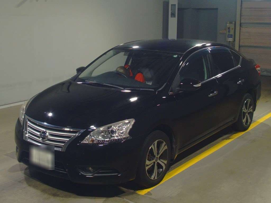 2016 Nissan SYLPHY TB17[0]