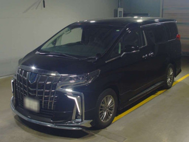 2021 Toyota Alphard Hybrid